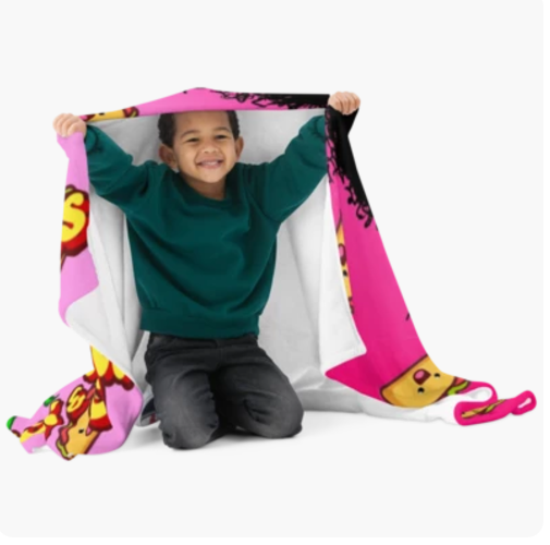 Cozy Tortilla Throw Blanket